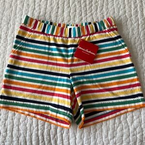 BNWT Hanna Andersson Girl Shorts Size 140/10